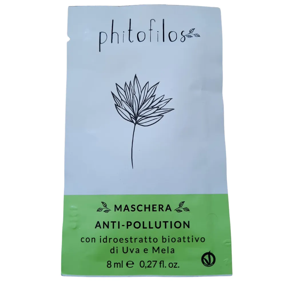 Muestra Phitofilos. Mascarilla Detox Antipolución 8ml